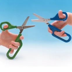HOPTOYS Dyspraxie*Ciseaux Ressort Grande Boucle
