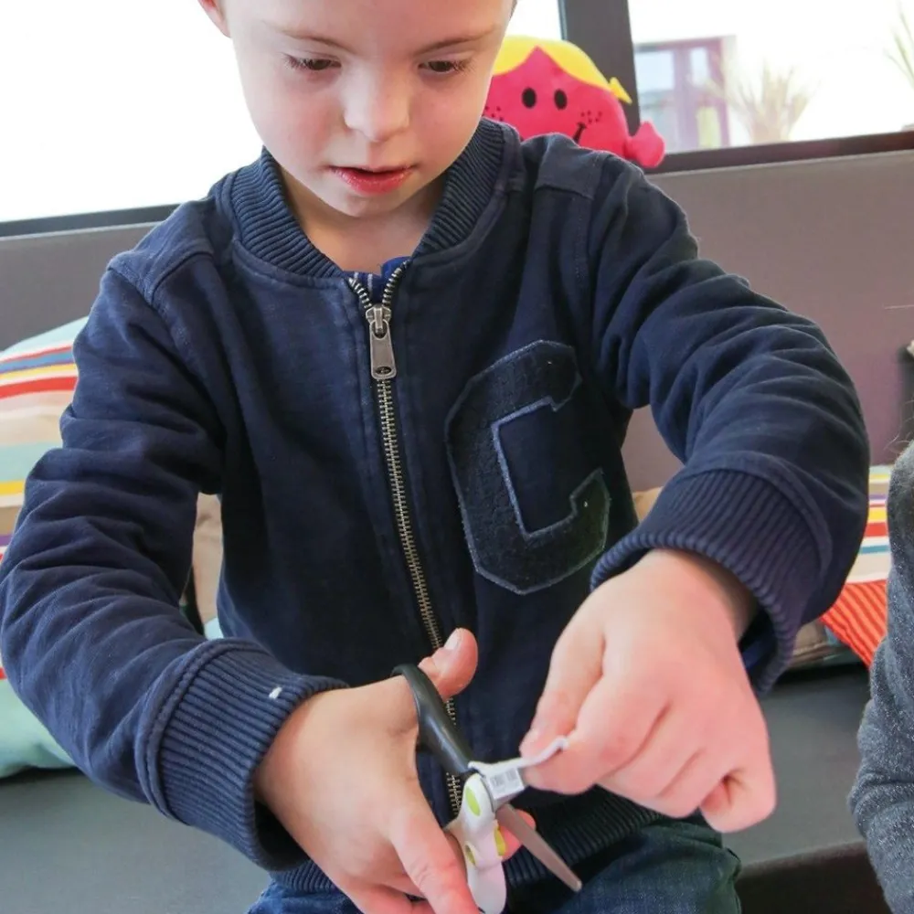 HOPTOYS Matériel Scolaire Ergonomique<Ciseaux Zero Effort