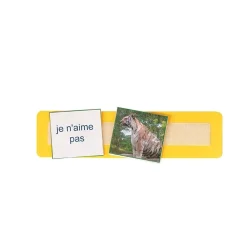 HOPTOYS Communication Alternative & Augmentee<Classeur De Communication Webber