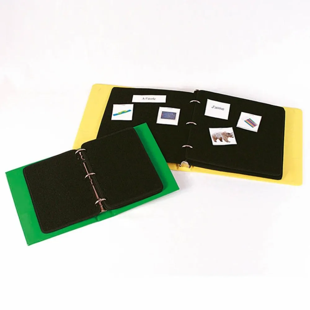 HOPTOYS Communication Alternative & Augmentee<Classeur De Communication Webber