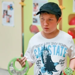HOPTOYS Stimulation Auditive*Cloche Grelot