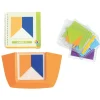 HOPTOYS Jeux De Logique, Casse-Têtes*Code Couleur