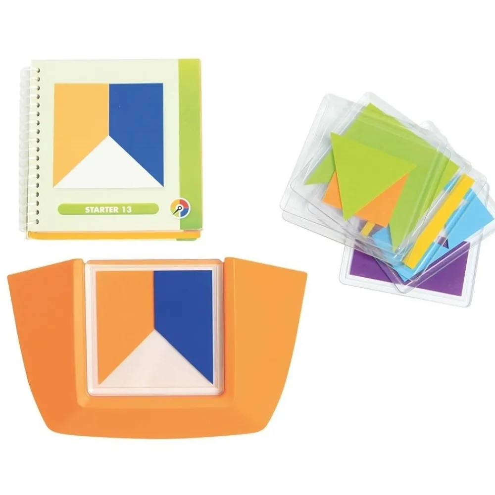 HOPTOYS Jeux De Logique, Casse-Têtes*Code Couleur