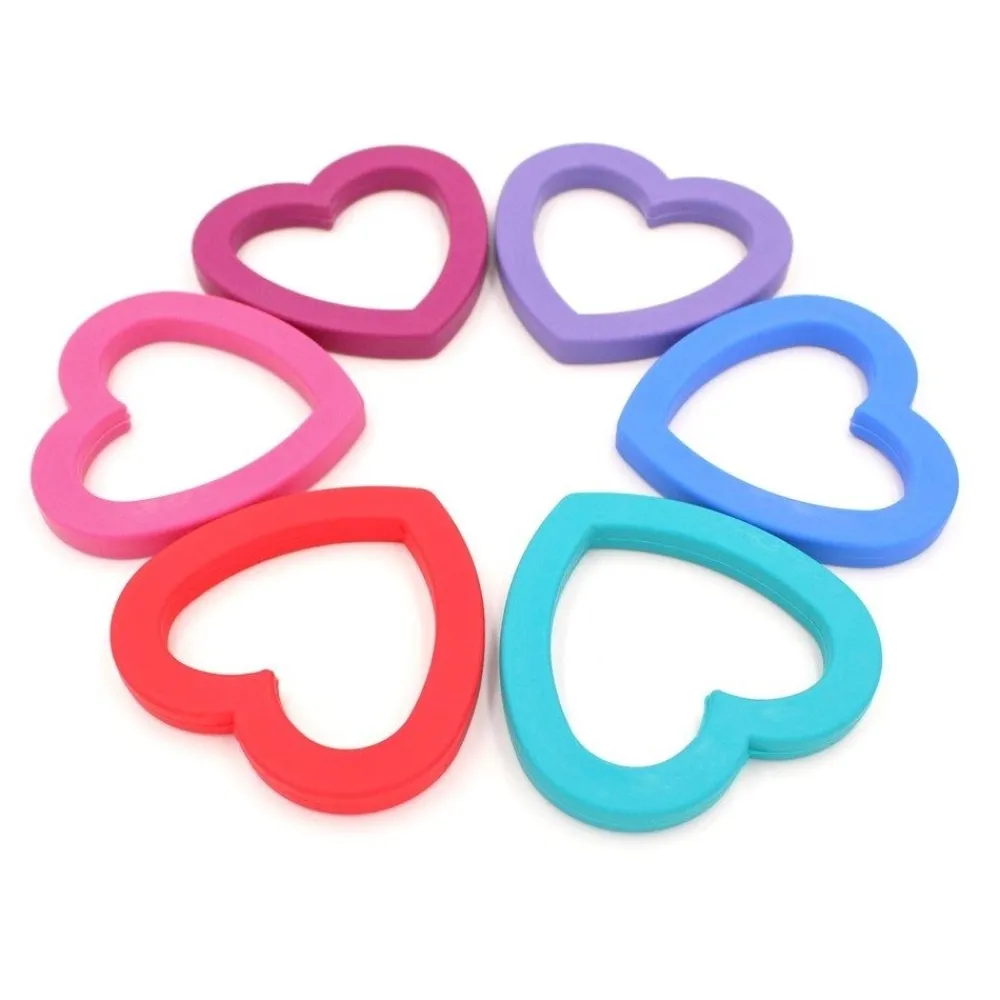 HOPTOYS Stimulation De La Zone Oro-Faciale*Coeur De Mastication
