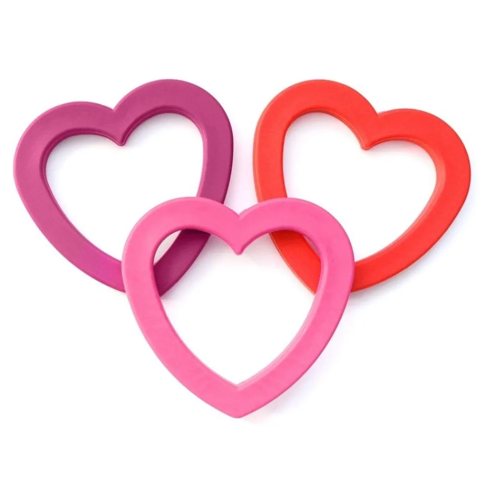HOPTOYS Stimulation De La Zone Oro-Faciale*Coeur De Mastication