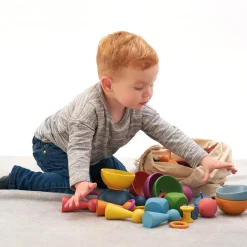 HOPTOYS Motricité Fine Ergothérapie<Coffret De 84 Jouets En Bois Jumbo