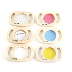 HOPTOYS Jeux Éducatifs Sensoriels*Coffret Decouverte Panneaux Faciles A Tenir