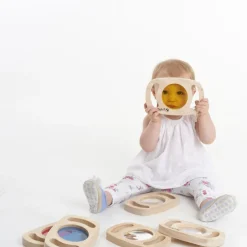HOPTOYS Jeux Éducatifs Sensoriels*Coffret Decouverte Panneaux Faciles A Tenir