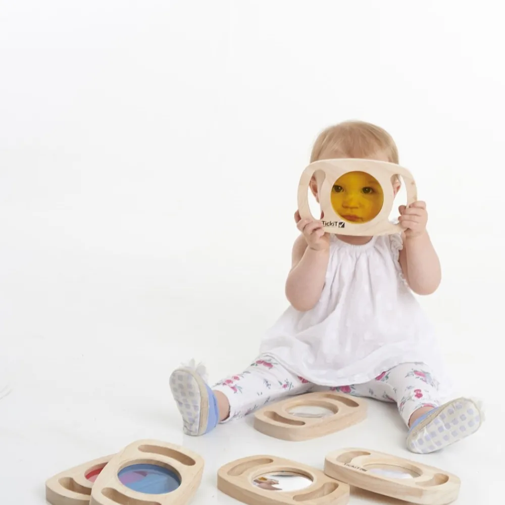 HOPTOYS Jeux Éducatifs Sensoriels*Coffret Decouverte Panneaux Faciles A Tenir