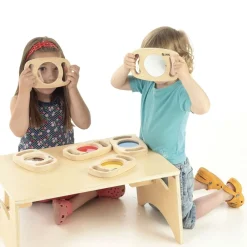 HOPTOYS Jeux Éducatifs Sensoriels*Coffret Decouverte Panneaux Faciles A Tenir