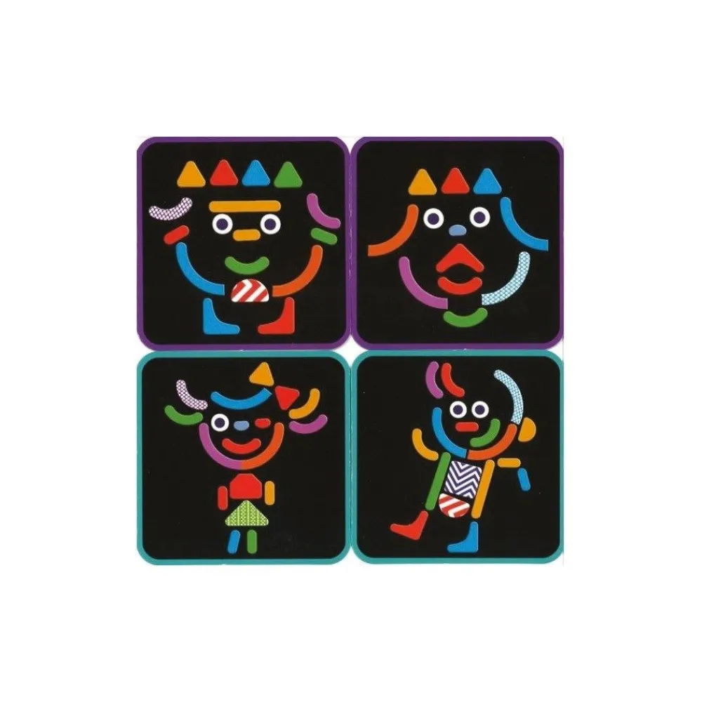 HOPTOYS Jeux Adaptes*Coffret Geobonhomme