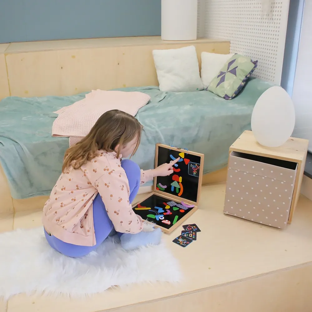 HOPTOYS Jeux Adaptes*Coffret Geobonhomme