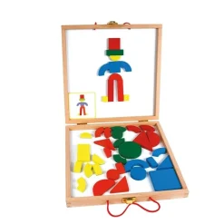 HOPTOYS Jeux Éducatifs*Coffret Geoformes