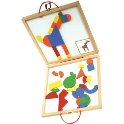 HOPTOYS Jeux Éducatifs*Coffret Geoformes