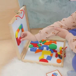 HOPTOYS Jeux Éducatifs*Coffret Geoformes