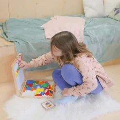 HOPTOYS Jeux Éducatifs*Coffret Geoformes