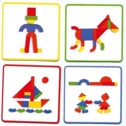HOPTOYS Les Praxies<Coffret Geoformes