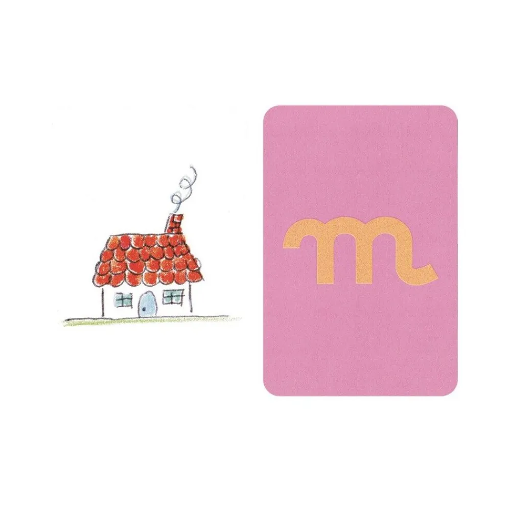 HOPTOYS Cycle 1 (Maternelle)<Coffret Montessori Lettres Rugueuses