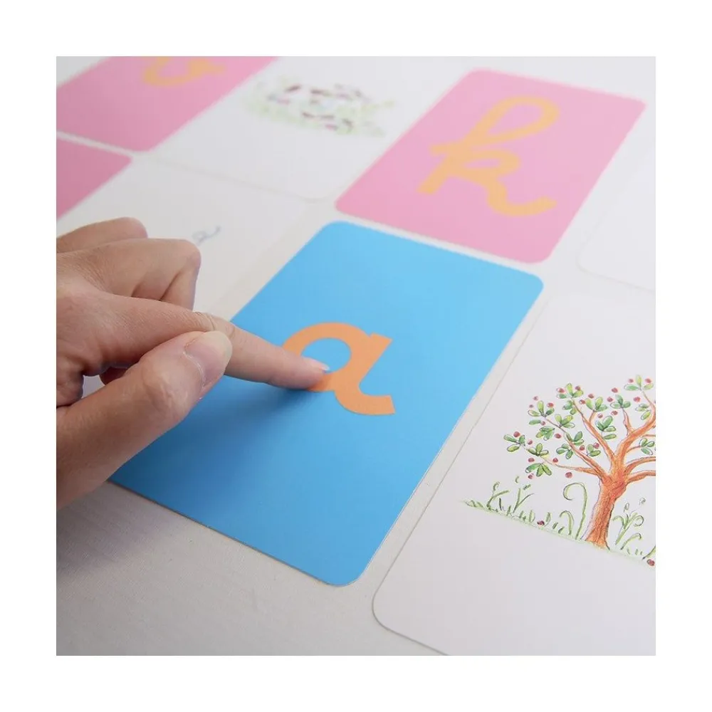 HOPTOYS Cycle 1 (Maternelle)<Coffret Montessori Lettres Rugueuses