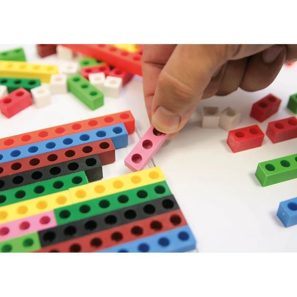 HOPTOYS Stimulation Tactile*Coffret Reglettes Des Nombres