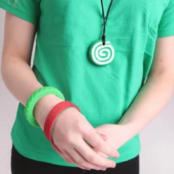 HOPTOYS Oralite Et Alimentation*Collier Bouton