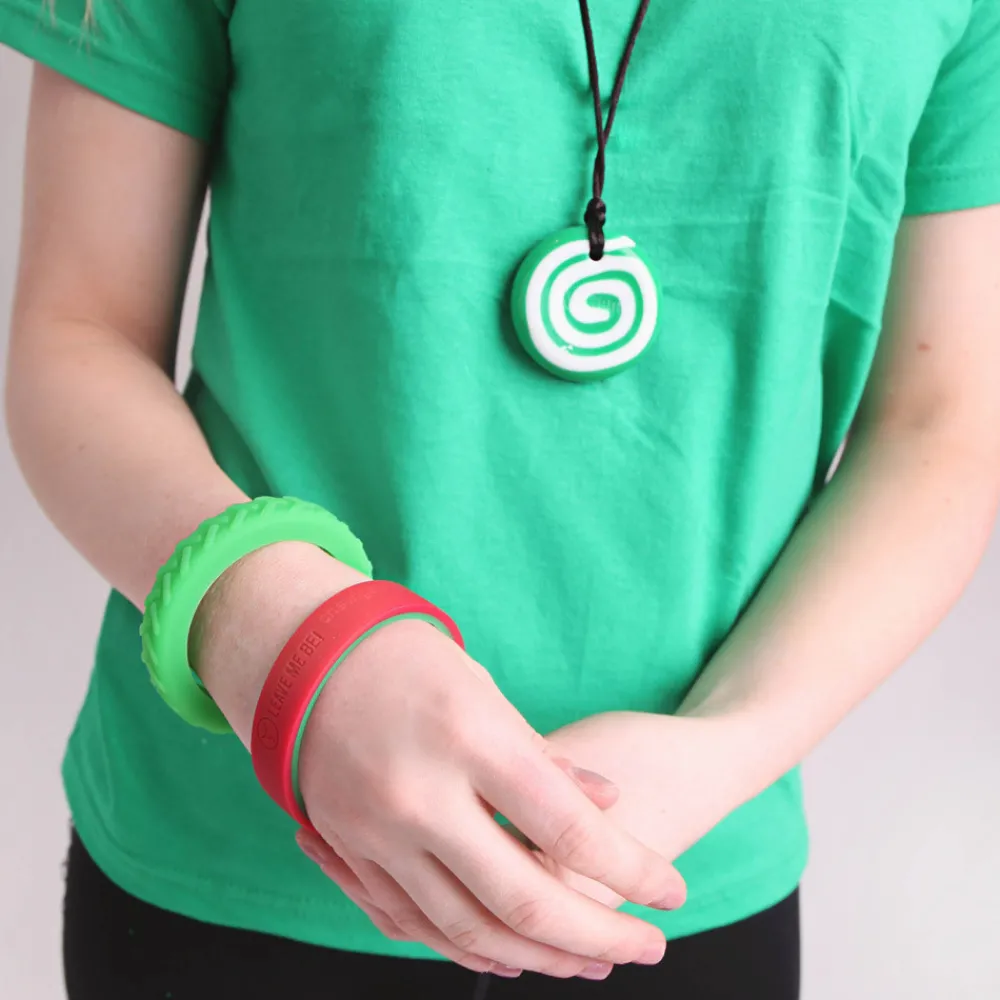HOPTOYS Intégration Sensorielle<Collier Bouton