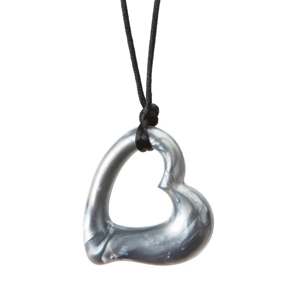 HOPTOYS Oralite Et Alimentation*Collier Coeur