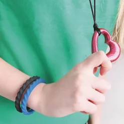 HOPTOYS Oralite Et Alimentation*Collier Coeur