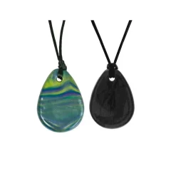 HOPTOYS Praxies Bucco-Faciales<Collier Goutte D'Eau