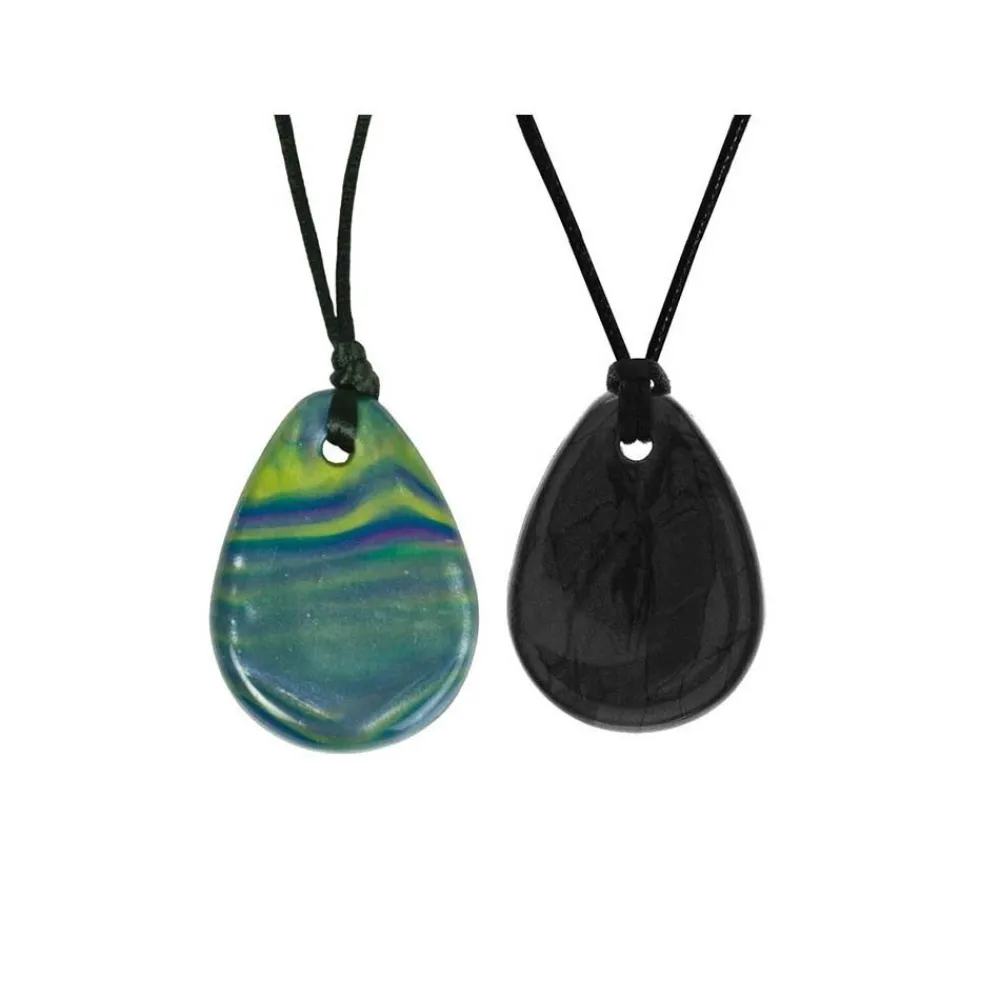HOPTOYS Praxies Bucco-Faciales<Collier Goutte D'Eau