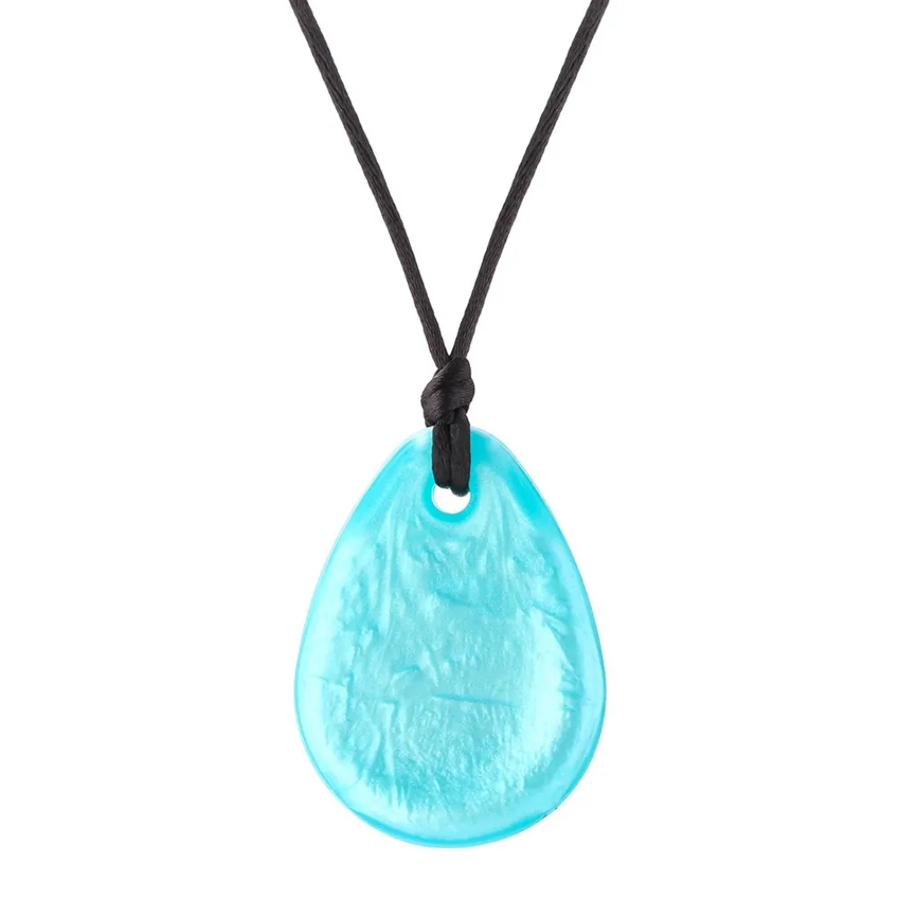 HOPTOYS Oralite Et Alimentation*Collier Goutte D'Eau