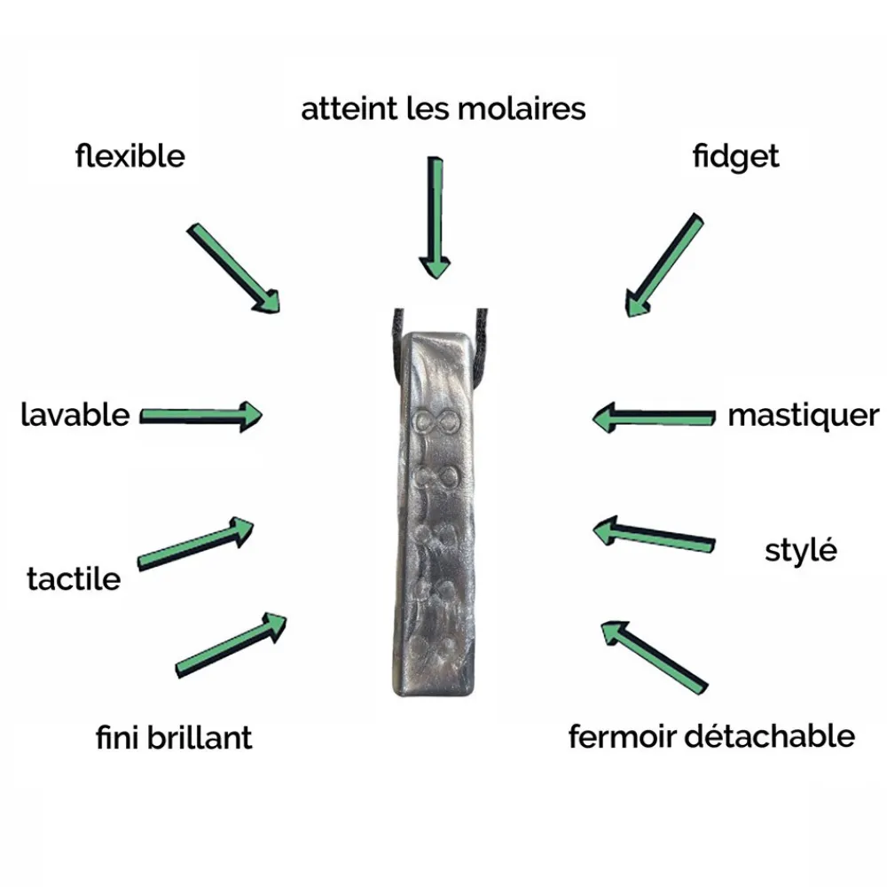 HOPTOYS Oralite Et Alimentation*Collier Infini
