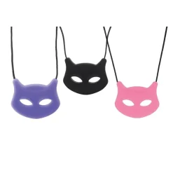 HOPTOYS Praxies Bucco-Faciales<Collier Pendentif Chat