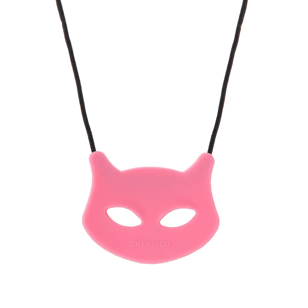 HOPTOYS Praxies Bucco-Faciales<Collier Pendentif Chat