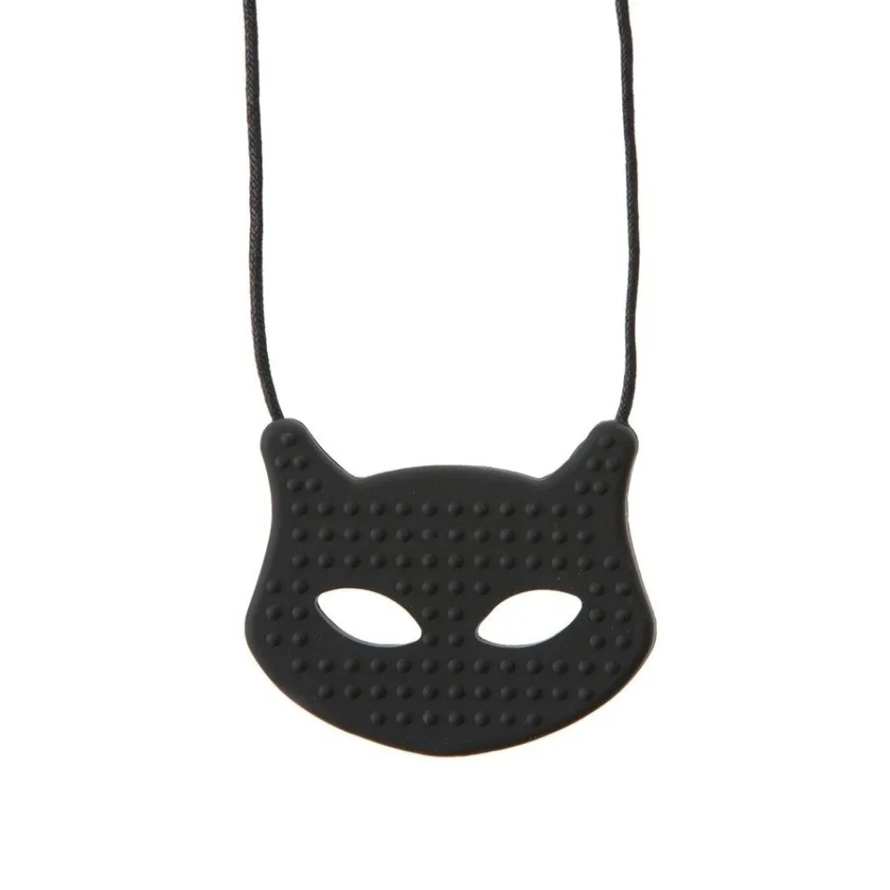 HOPTOYS Oralite Et Alimentation*Collier Pendentif Chat