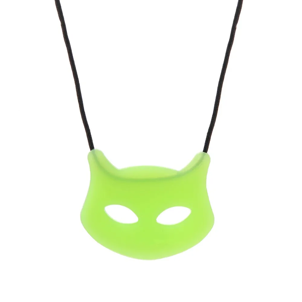 HOPTOYS Oralite Et Alimentation*Collier Pendentif Chat