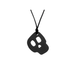 HOPTOYS Oralite Et Alimentation*Collier Pendentif Tete De Mort