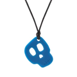 HOPTOYS Oralite Et Alimentation*Collier Pendentif Tete De Mort