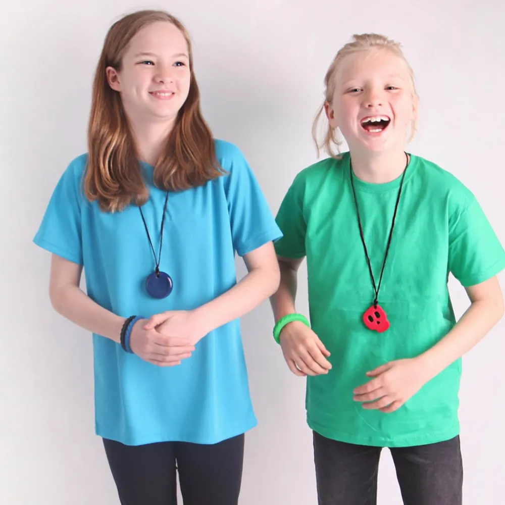 HOPTOYS Oralite Et Alimentation*Collier Pendentif Tete De Mort