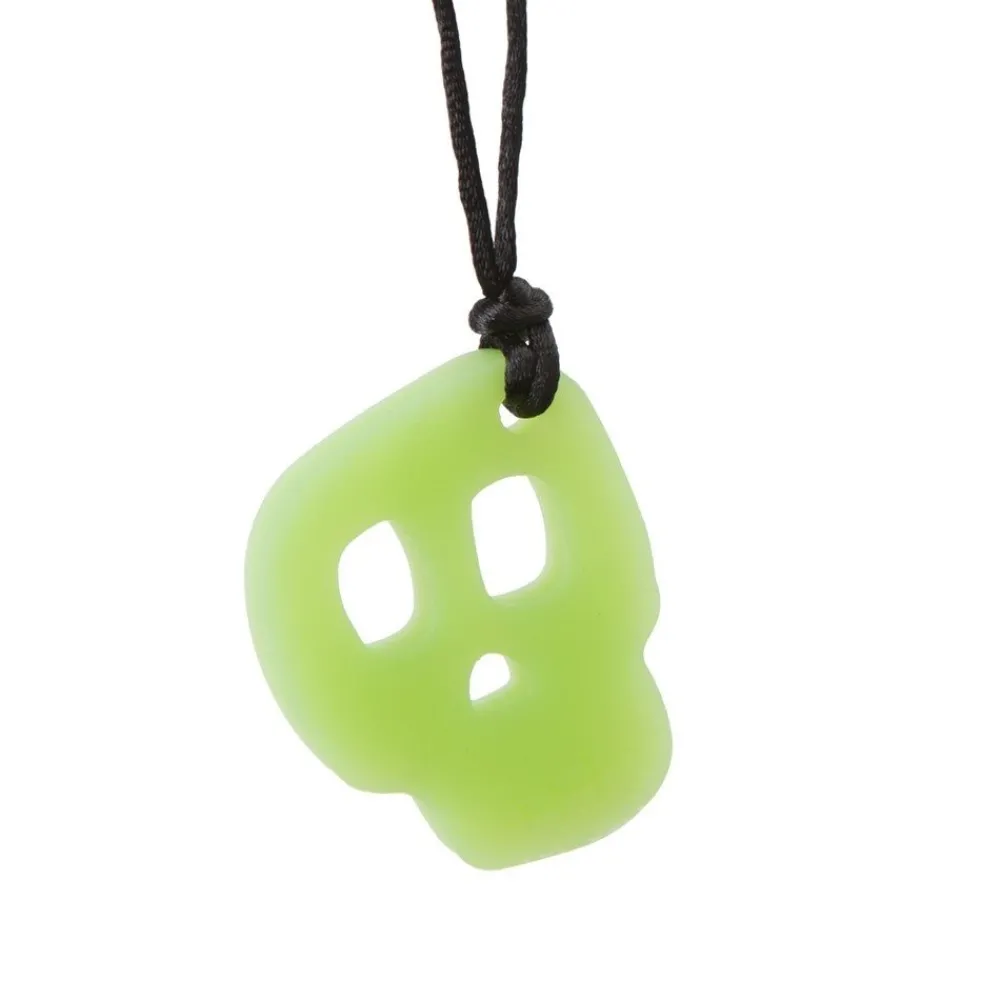 HOPTOYS Praxies Bucco-Faciales<Collier Pendentif Tete De Mort
