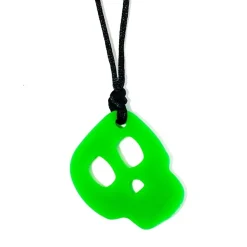 HOPTOYS Praxies Bucco-Faciales<Collier Pendentif Tete De Mort