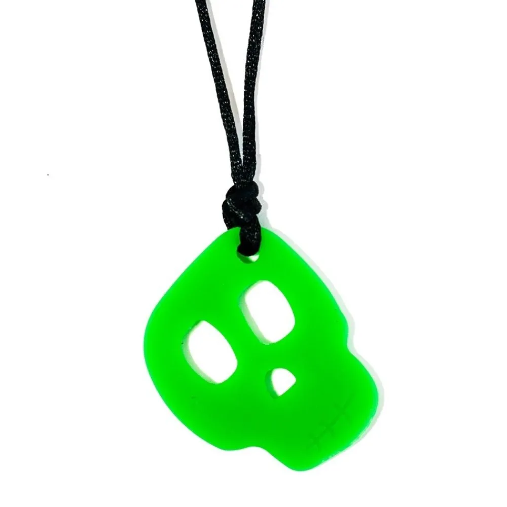 HOPTOYS Praxies Bucco-Faciales<Collier Pendentif Tete De Mort