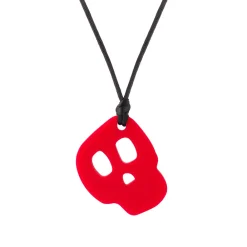 HOPTOYS Praxies Bucco-Faciales<Collier Pendentif Tete De Mort