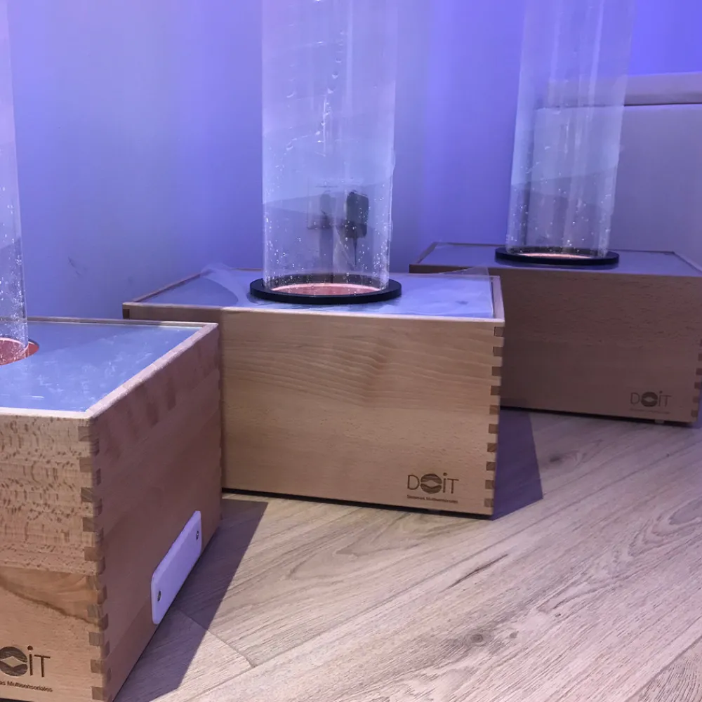 HOPTOYS Colonnes À Bulles<Colonne A Bulles Interactive