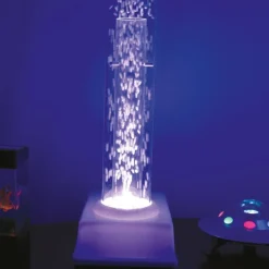 HOPTOYS Stimulation Sensorielle*Colonne A Bulles Ouragan De Table