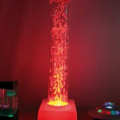 HOPTOYS Stimulation Sensorielle*Colonne A Bulles Ouragan De Table