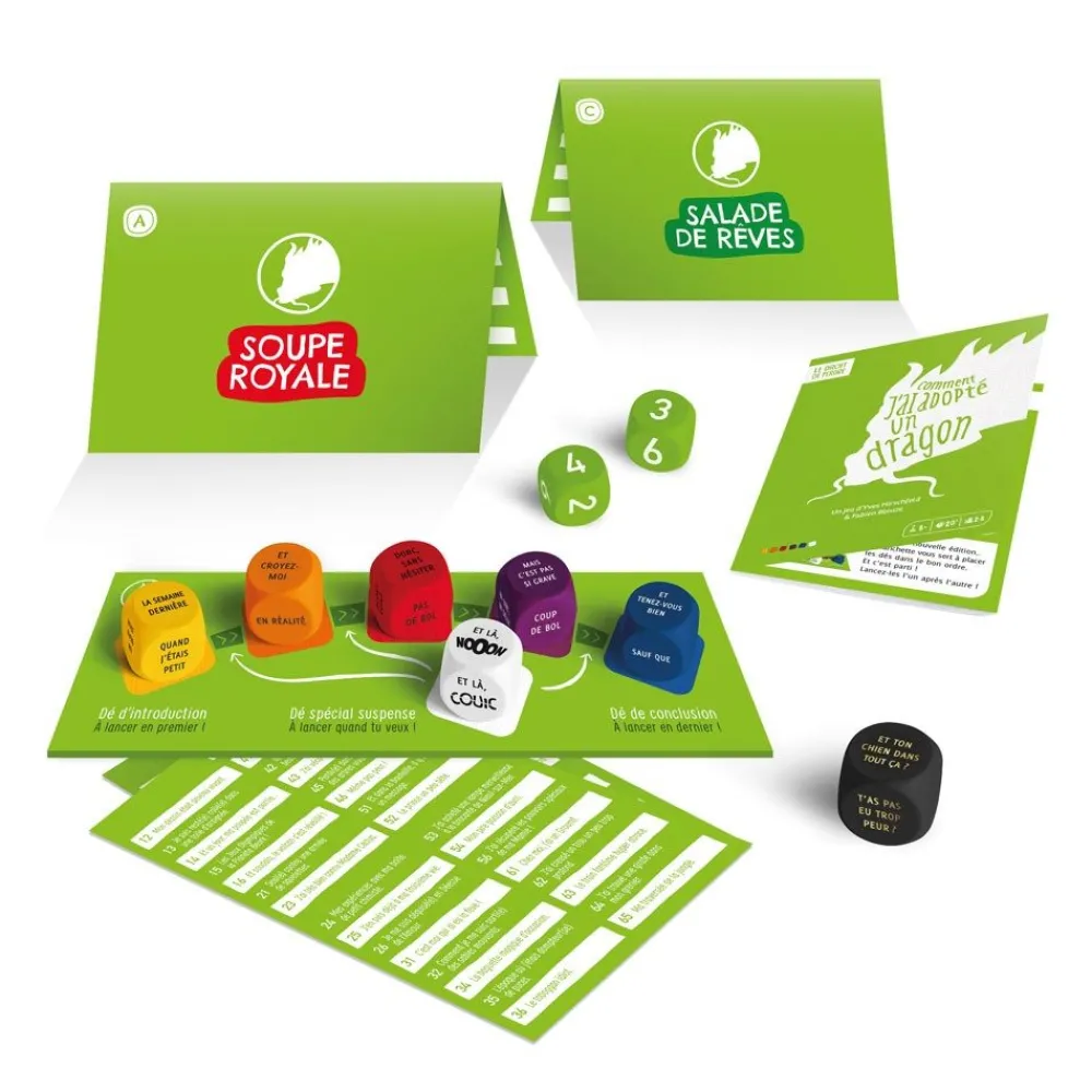 HOPTOYS Lexique, Imagerie, Langage Oral<Comment J'Ai Adopte Un Dragon