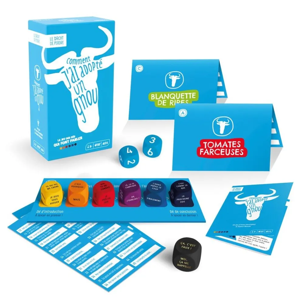 HOPTOYS Lexique, Imagerie, Langage Oral<Comment J'Ai Adopte Un Gnou