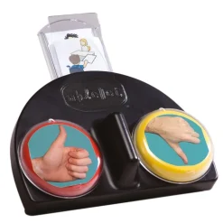 HOPTOYS Communication Alternative & Augmentee<Communicateur Italk 2 - Avec Niveaux