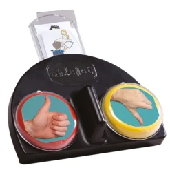 HOPTOYS Aides Quotidiennes Pour Une Personne Avec Polyhandicap*Communicateur Italk 2 - Avec Niveaux